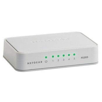 Netgear Fs205-100pes 10/100 5 Puertos