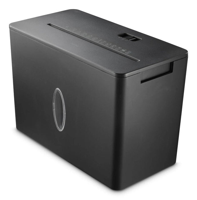 Hama Safe X40-B Destructora De Papel Manual - 210w - De 8l - 64db - Destruye Hasta 4 Hojas - 1.8m/Min - Corte
