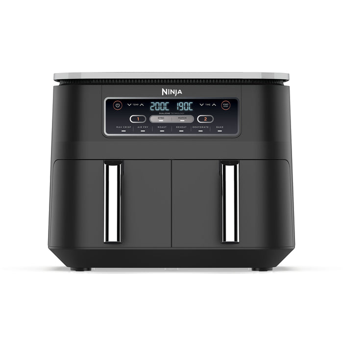 EAN 0622356239561 - Ninja AF300 Doble 7,6 L Independiente 2470 W Freidora de aire caliente Negro imagen 7