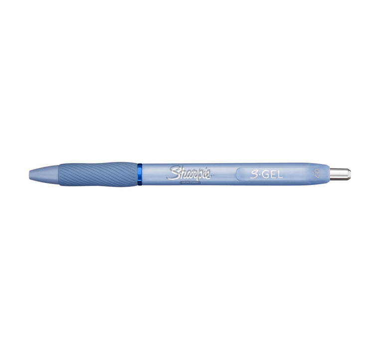 EAN 3026981626470 - Sharpie 2162647 bolígrafo de gel Bolígrafo de gel de punta retráctil Negro, Azul, Cotton pearl 4 pieza(s) imagen 2