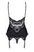 EAN 5901688213957 - Obsessive 810-COR-1 S/M BLACK corsé imagen 1