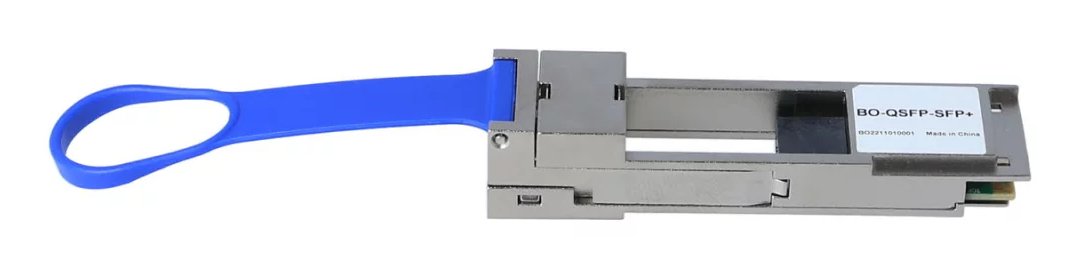 Blueoptics Dell Networking 1f2kw 40 Gigabit Qsfp A Sfp+ Convertidor, Ranura Para Sfp+ Transceiver, Multimode Y Singlemode Compatible
