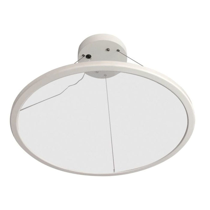 Synergy 21 Led Light Panel R600 Neutralblanco Rund Transparente