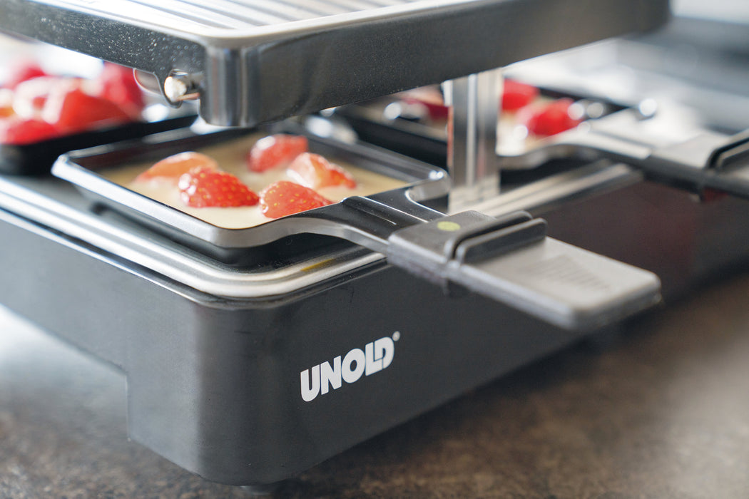 EAN 4011689487552 - Unold 48755 parrilla de interior 8 personas(s) 1300 W Negro imagen 17