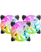 EAN 8435693106678 - Mars Gaming MF-3A Carcasa del ordenador Ventilador 12 cm 3 pieza(s) imagen 1