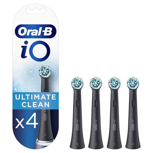 EAN 4210201342809 - Oral-B iO Ultimate Clean 4210201342809 cepillo de cabello 4 pieza(s) Negro imagen 1