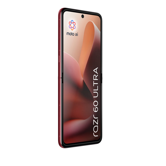 Smartphone Motorola Razr 60 Ultra 6.96" Sim Doble Android 15 5g Usb Tipo C 16 Gb 512 Gb 4700 Mah Burdeos