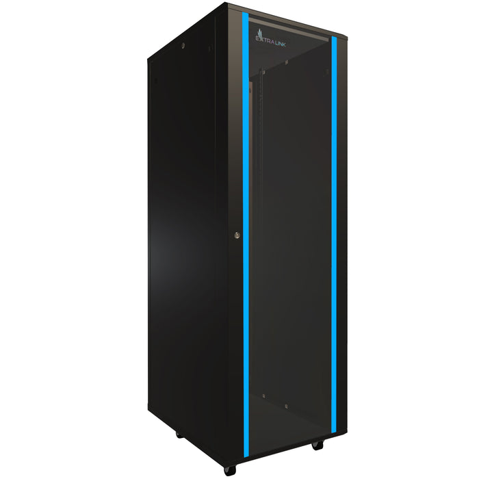Armario Rack De Pie Extralink 37u 600x800 Negro
