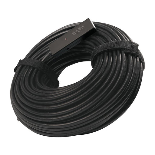 EAN 4052792050332 - LogiLink UA0328 cable USB USB 2.0 40 m USB A USB C Negro imagen 2
