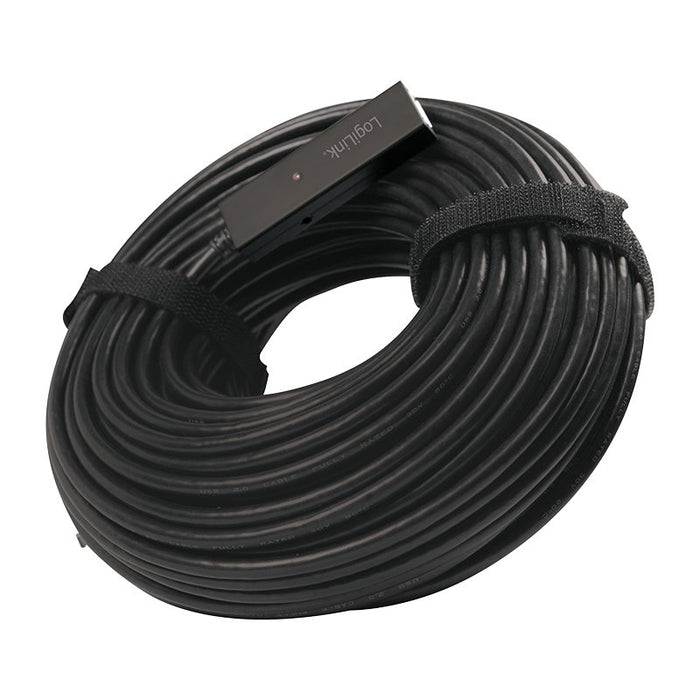 EAN 4052792050325 - LogiLink UA0327 cable USB USB 2.0 30 m USB A USB C Negro imagen 5