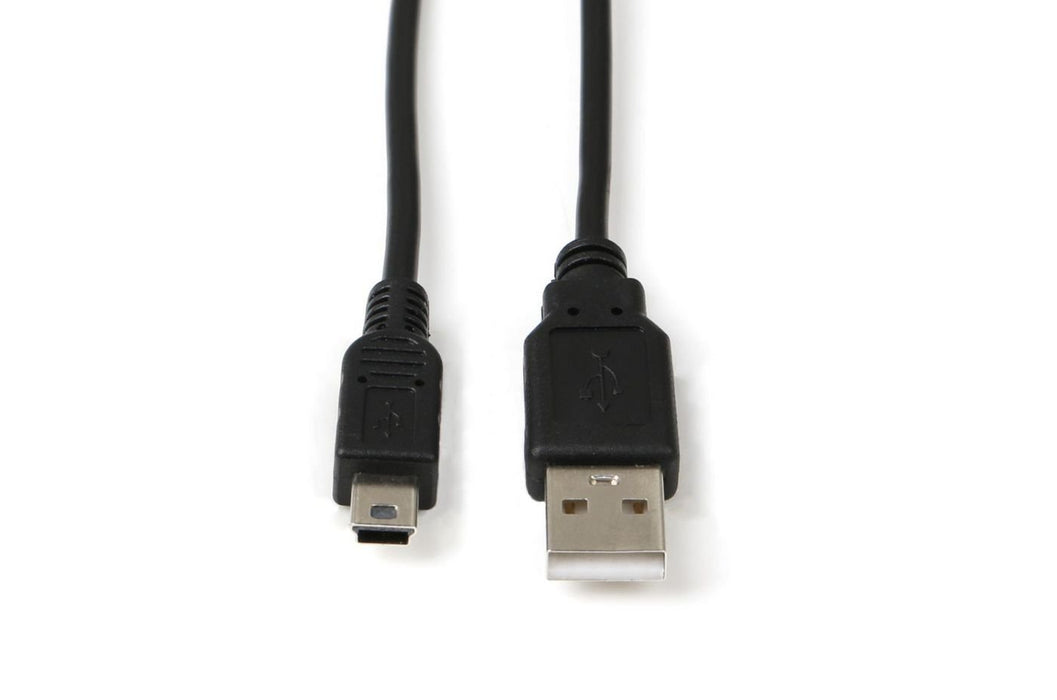 EAN 5711045024832 - Microconnect USBAMB55 cable USB USB 2.0 5 m USB A Mini-USB B Negro imagen 2