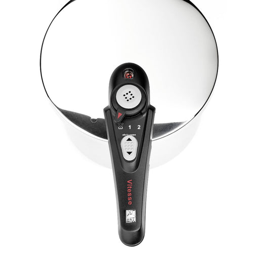 EAN 8411796081807 - BRA A185104 olla a presión 9 L Plata imagen 2