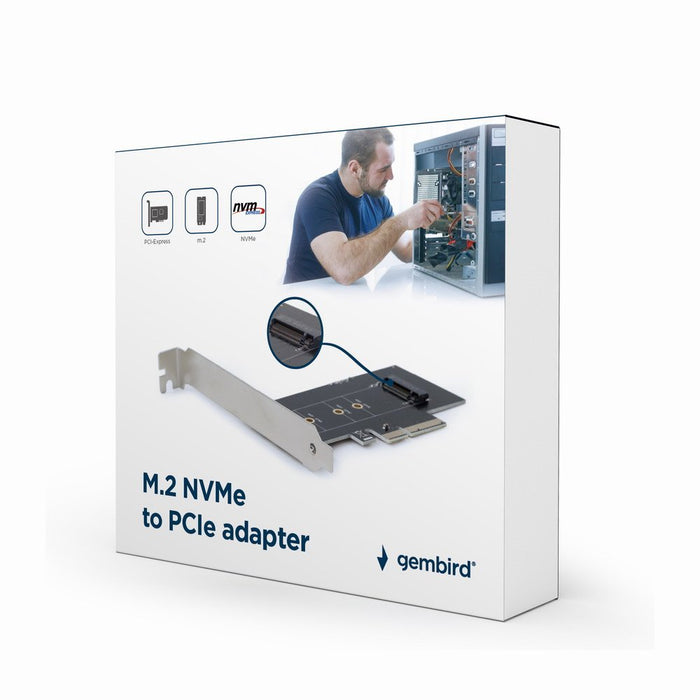 EAN 8716309099530 - Gembird PEX-M2-01 tarjeta y adaptador de interfaz Interno M.2, PCIe imagen 2