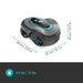 EAN 4066407025295 - Gardena smart SILENO pro Robot cortacésped Batería Gris imagen 3