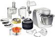 EAN 4242002681689 - Bosch Styline robot de cocina 900 W 3,9 L Acero inoxidable, Blanco imagen 1