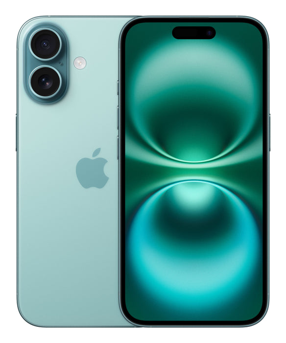 EAN 195949822650 - Apple iPhone 16 15,5 cm (6.1") SIM doble iOS 18 5G USB Tipo C 128 GB Verde azulado imagen 1