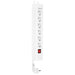 EAN 4006341608307 - REV 14612113 base múltiple 2,4 m 6 salidas AC Interior Blanco imagen 4