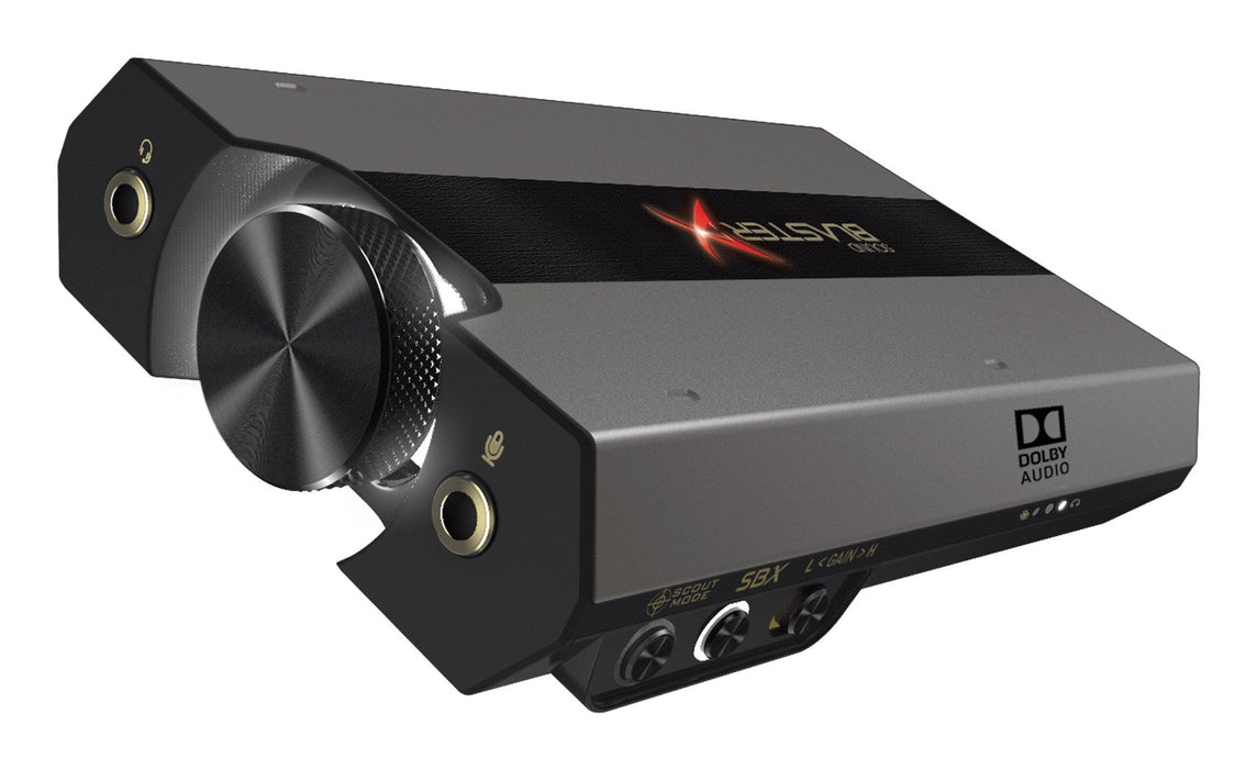 EAN 5390660196744 - Creative Labs Sound BlasterX G6 2.0 canales USB imagen 3