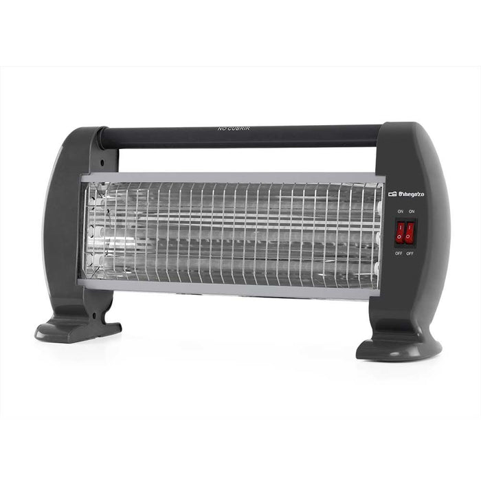 EAN 8435568400566 - Orbegozo BP 0206 Interior Negro 1200 W Calefactor eléctrico de cuarzo imagen 2