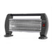 EAN 8435568400566 - Orbegozo BP 0206 Interior Negro 1200 W Calefactor eléctrico de cuarzo imagen 2