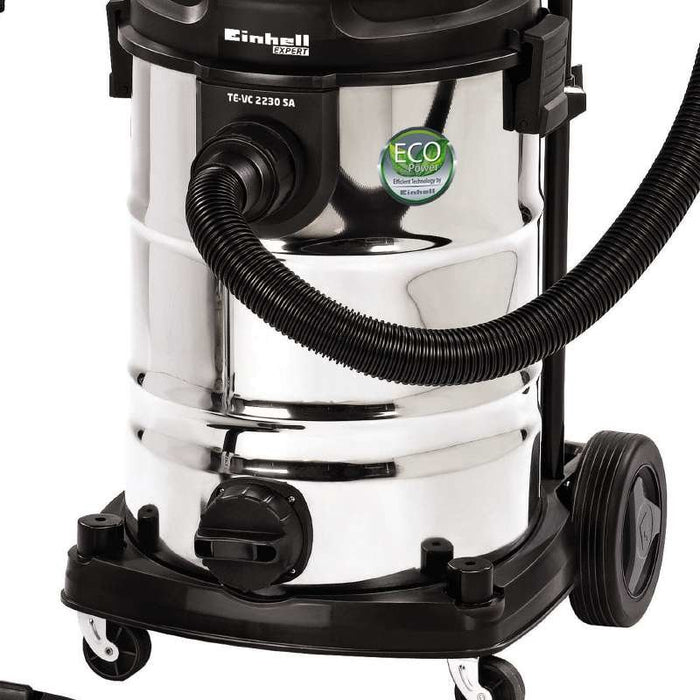 EAN 4006825586022 - Einhell TE-VC 2230 SA 30 L Aspiradora de tambor Seca y húmeda 1150 W imagen 6