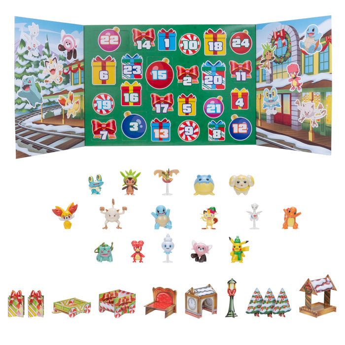 Jazwares Pokémon Adventskalender Holidays