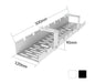 EAN 5901443390985 - Activejet CMP502 BI organizador de cables Escritorio Jaula para cables imagen 3