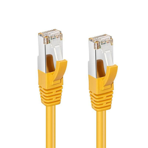 EAN 5704174258032 - Microconnect MC-SFTP6A20Y cable de red Amarillo 20 m Cat6a S/FTP (S-STP) imagen 2