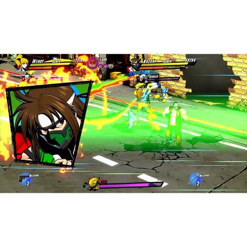 Juego Rushing Beat X: Return Of The Brawl Brothers Playstation 5