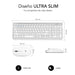 EAN 8436586742621 - SUBBLIM SUBKBC-DCEP10 teclado Ratón incluido Universal RF Wireless + Bluetooth QWERTY Español Plata, Blan imagen 5