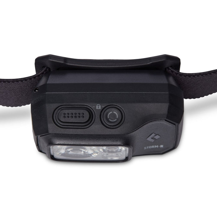 EAN 0793661519898 - Black Diamond Storm 500-R Negro Linterna con cinta para cabeza imagen 3