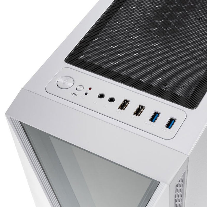 Kolink Void Rgb Midi-Tower - Blanco Window