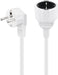 EAN 4040849930874 - Goobay 93087 cable de transmisión Blanco 3 m Enchufe tipo F imagen 1