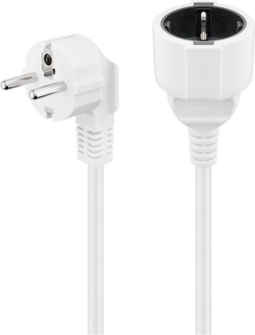 EAN 4040849930881 - Goobay 93088 cable de transmisión Blanco 5 m Enchufe tipo F imagen 1