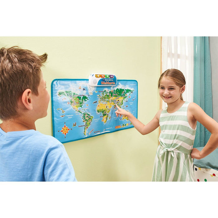 EAN 3417766157041 - VTech Interaktive Weltkarte imagen 6