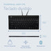EAN 8719274491880 - R-Go Tools R-Go Split teclado Oficina Francés imagen 14