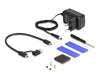 EAN 4043619420209 - DeLOCK 42020 caja para disco duro externo Carcasa de disco duro/SSD Negro 2.5" imagen 2