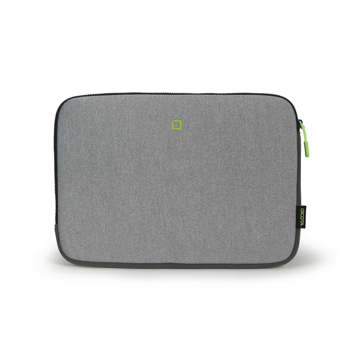 EAN 7640158669297 - DICOTA D31744 maletines para portátil 35,8 cm (14.1") Funda Verde, Gris imagen 1