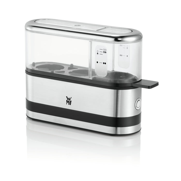 EAN 4211129116268 - WMF KITCHENminis 0415020011 2 huevos 250 W Negro, Acero inoxidable imagen 1
