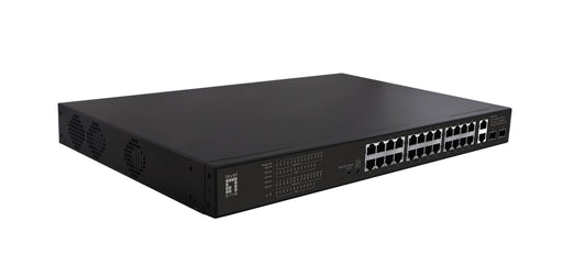 EAN 4015867223925 - LevelOne FGP-2831 switch No administrado Fast Ethernet (10/100) Energía sobre Ethernet (PoE) 1U Negro imagen 1