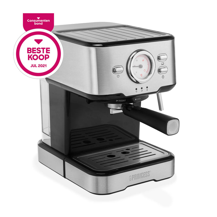 EAN 8713016094261 - Princess 249412 Manual Máquina espresso 1,5 L imagen 8