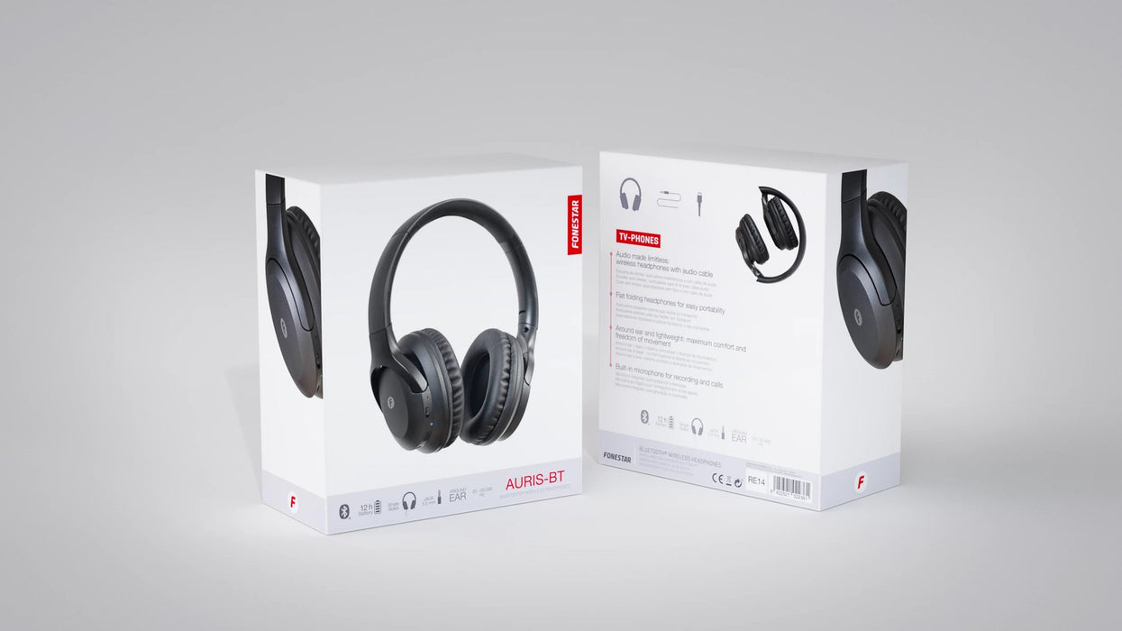 EAN 8422521022361 - Fonestar AURIS-BT auricular y casco Auriculares Inalámbrico y alámbrico Diadema Llamadas/Música Bluetooth imagen 8