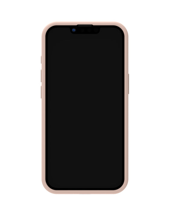 Dbramante1928 Monaco Carcasa Trasera Para Teléfono Móvil Compatibilidad Con Magsafe Silicona Plástico Arena Rosa Para Apple Iphone 16e 17e