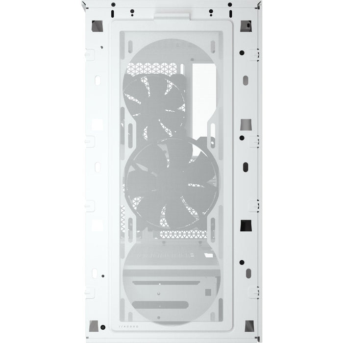 Caja Pc Corsair 4000d Tempered Glass White