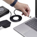 EAN 65030916042 - StarTech.com UR9-HEADSET-ADAPTER cambiador de género para cable RJ-9 Negro imagen 3