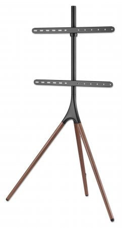 EAN 0766623461795 - Manhattan 461795 soporte para monitor 165,1 cm (65") Piso Azul, Marrón imagen 1