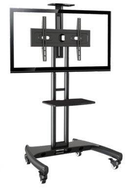 EAN 6943223104992 - Vivolink VLFS3265 soporte para monitor 165,1 cm (65") Piso Negro imagen 2
