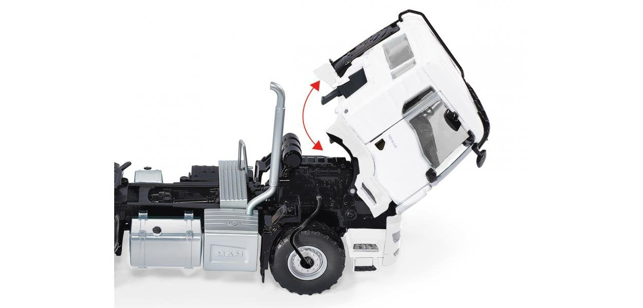 EAN 4006190776523 - Wiking 077652 Modelo a escala de camión/tráiler Previamente montado 1:32 imagen 3