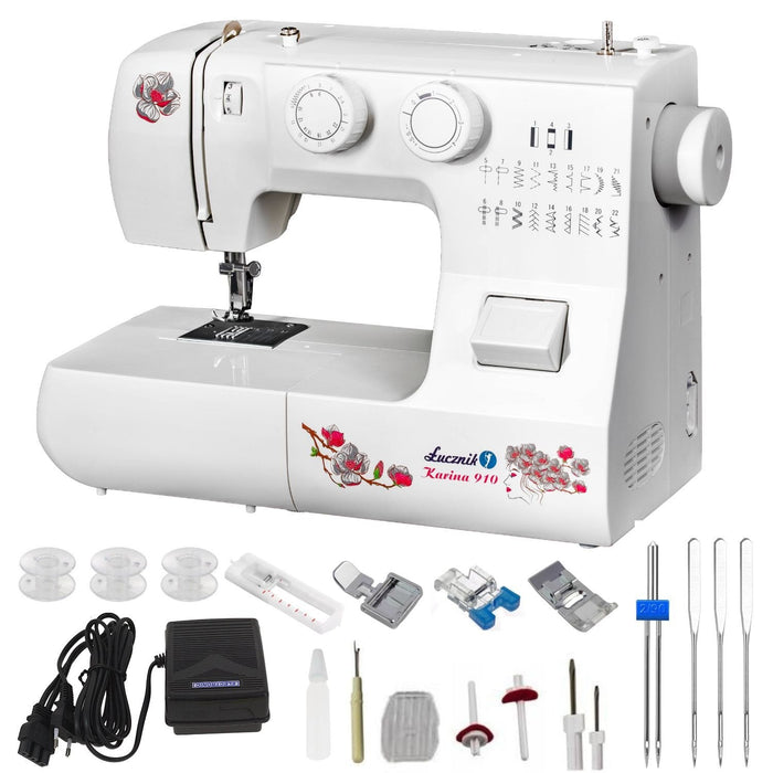 Máquina De Coser Lucznik Karina 910