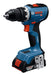 EAN 4053423321579 - Bosch GSR 18V-65 2100 RPM Llave 1,06 kg Negro, Azul imagen 1